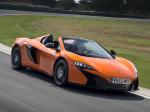 McLaren 650S Spyder 2014 года (WW)
